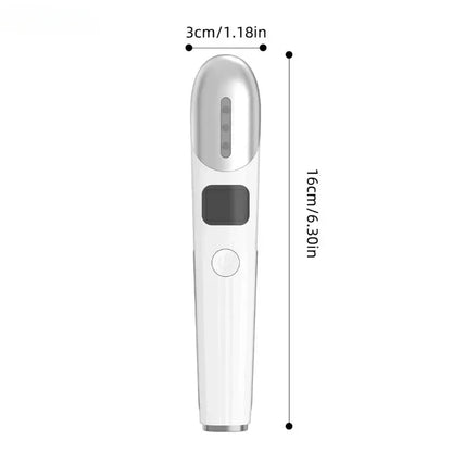 Electric Eye Massager ems Microcurrent Three Modes Constant Temperature Hot Compress Relax Eye Dark Circles Puffiness Skin care