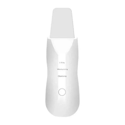 Skin Scrubber Deep Vibrate Facial Cleaner Shovel Spatula Not Ultrasonic Face Scrubber Peeling Blackhead Remover Facial Massager