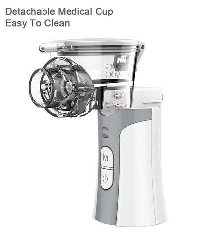Medical Equipment Inhale Nebulizer Steam Inhaler Vaporiser Machine for Children Baby Ultrasonic Humidifier Inalador Nebulizador