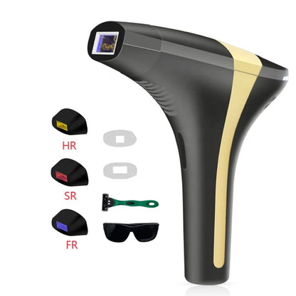 GlowFreezePro™ Flashes Laser Epilator