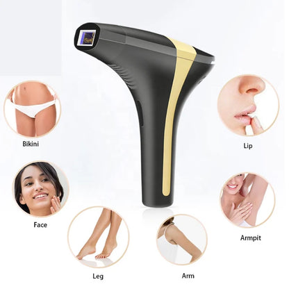 GlowFreezePro™ Flashes Laser Epilator