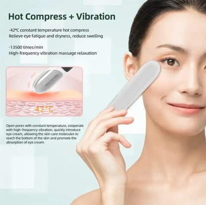 Electric Eye Massager ems Microcurrent Three Modes Constant Temperature Hot Compress Relax Eye Dark Circles Puffiness Skin care
