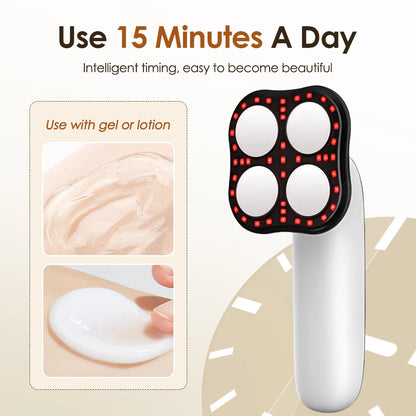 Electric Fat Remover Body Massager for Belly Waist Arm Leg Butt Cordless Body Sculpting Machine