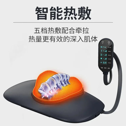 Cervical massager neck heating cervical spine pulse massager acupressure pillow cervical traction massage pillow