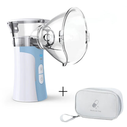 Medical Equipment Inhale Nebulizer Steam Inhaler Vaporiser Machine for Children Baby Ultrasonic Humidifier Inalador Nebulizador