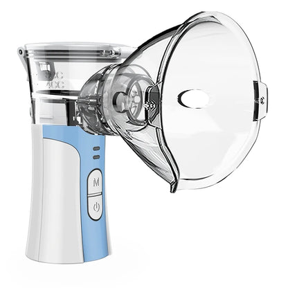 Medical Equipment Inhale Nebulizer Steam Inhaler Vaporiser Machine for Children Baby Ultrasonic Humidifier Inalador Nebulizador