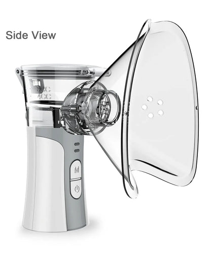 Medical Equipment Inhale Nebulizer Steam Inhaler Vaporiser Machine for Children Baby Ultrasonic Humidifier Inalador Nebulizador
